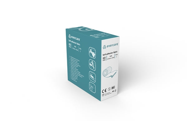 Przylepiec włókninowy rozciągliwy 2,5cmx10m EVERCARE
