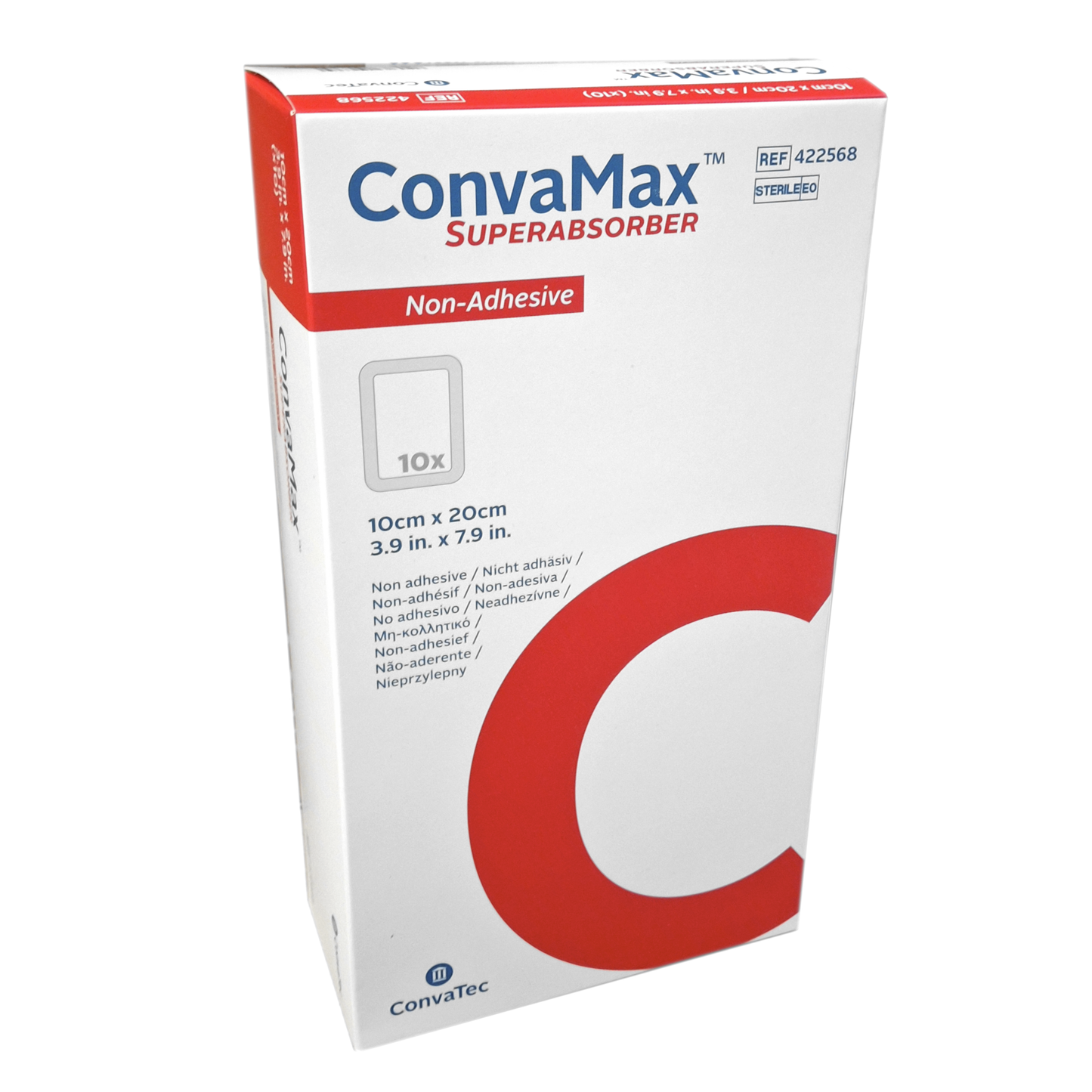 Opatrunek ConvaMax Superabsorber 10 x 20 cm 10 SZT.