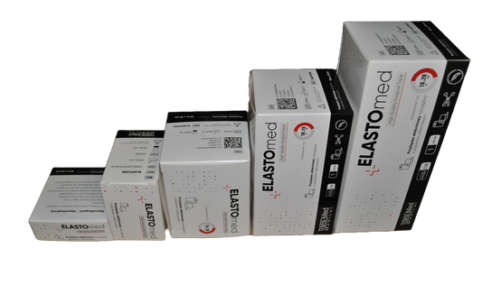 Przylepiec włókninowy rozciągliwy ELASTOMED 10cm x 10m 1SZT