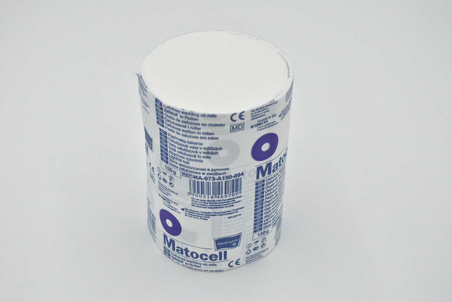 Wata celulozowa, lignina w zwoju Matocell 150 g
