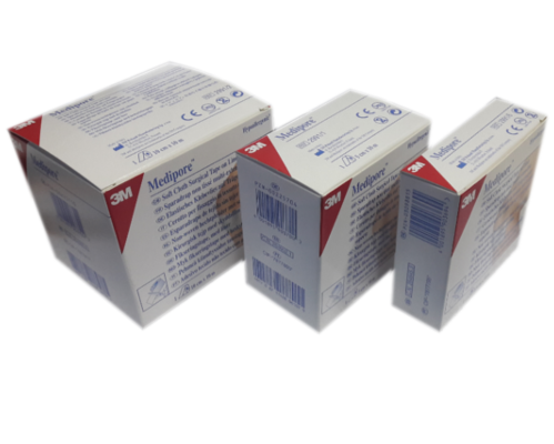 MEDIPORE LINER PRZYLEPIEC WŁÓKNINOWY 10cm x 10m