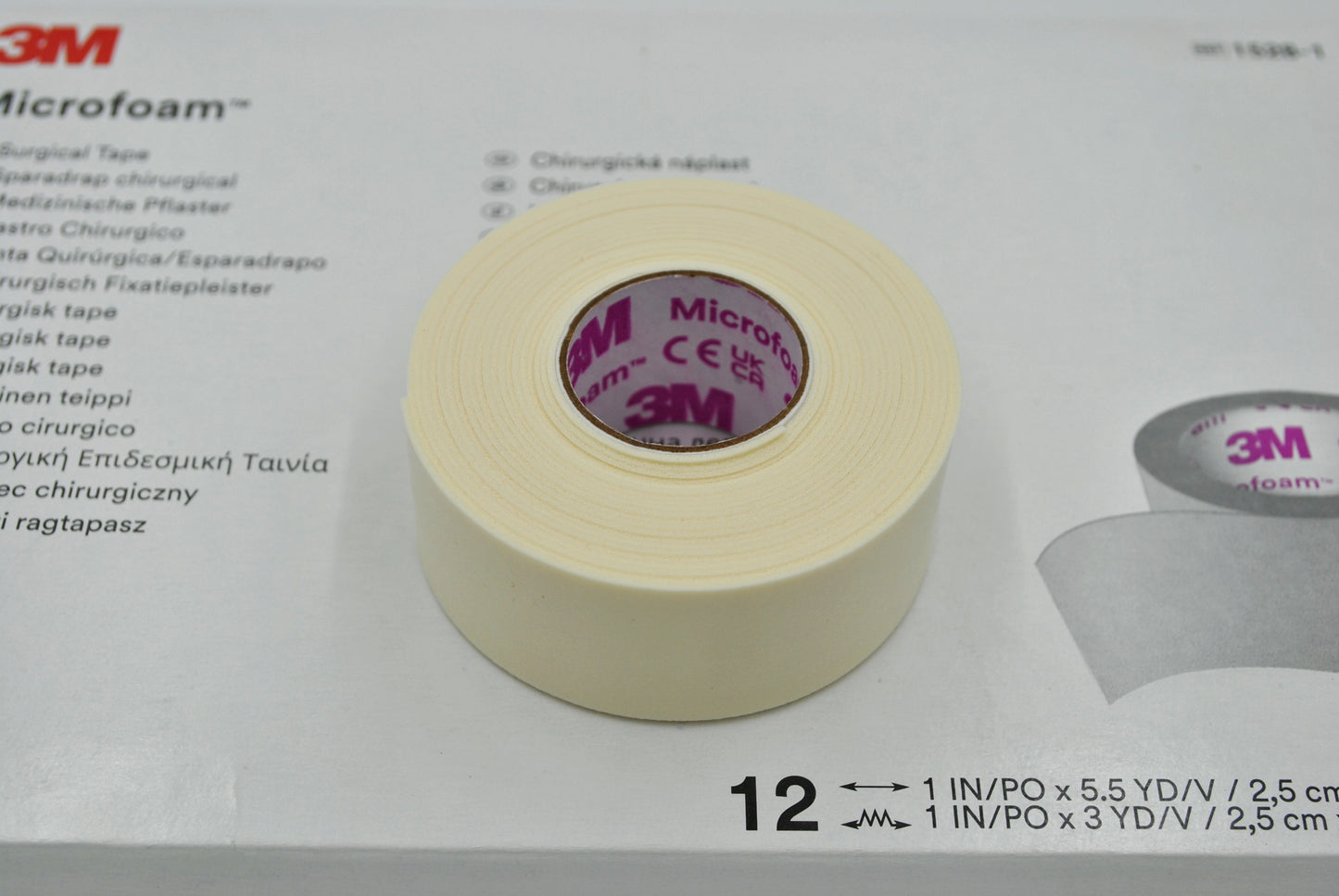Taśma piankowa 3M Microfoam 2,5cm x 5m 1 SZT.