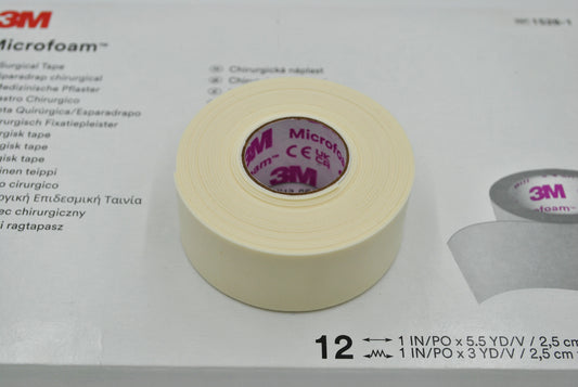 Taśma piankowa 3M Microfoam szerokość 2,5cm lub 5cm - 1 szt.