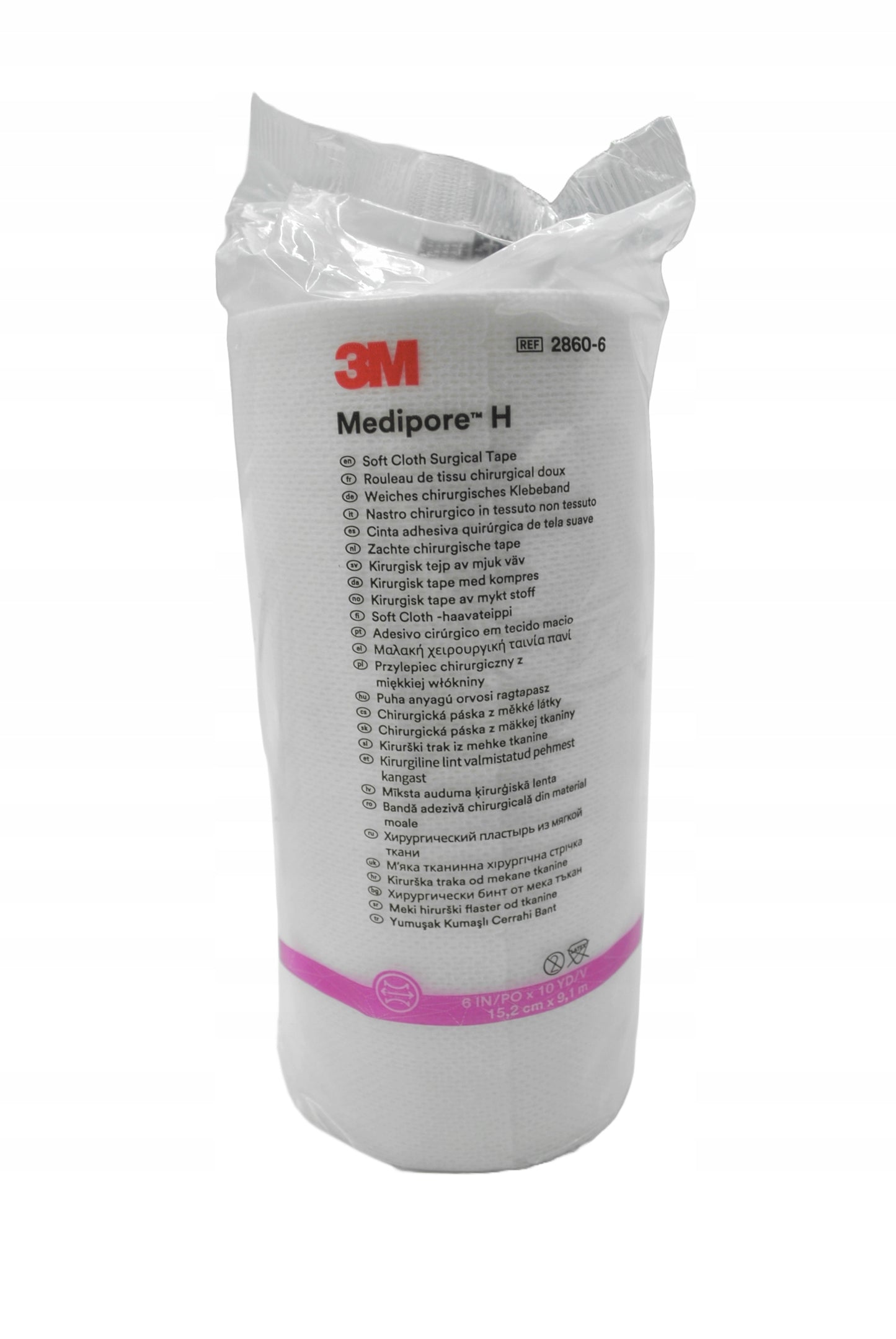 Przylepiec 3M Medipore H 2860-6 15,2cm x 9,1m 1SZT