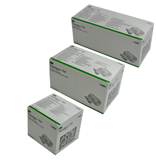 Opatrunek foliowy 3M Tegaderm Roll 5 cm x 1000 cm 1 SZT.