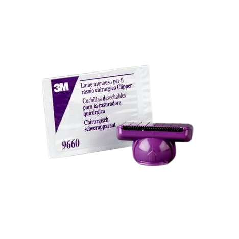 Ostrza do strzygarki z ruchomą głowicą 9660 a50szt. 3M