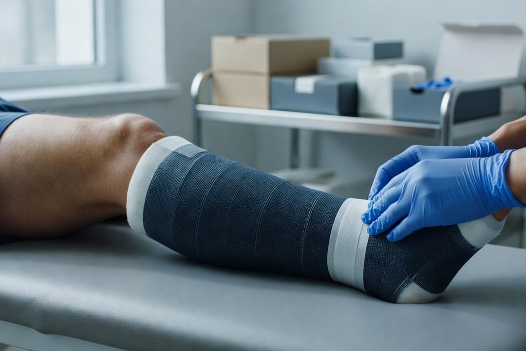 Kiedy klasyczny gips ustępuje lżejszym opatrunkom unieruchamiającym po urazie kończyny