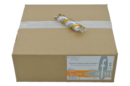 Opaska dziana Bandaż AFM 10 cm x 4m 1SZT
