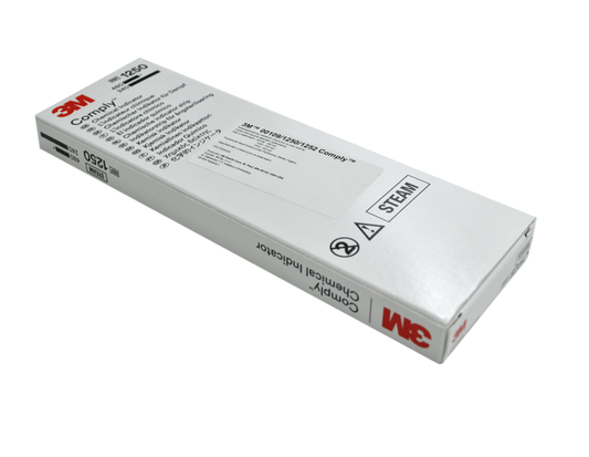 TEST WSKAŹNIK DO AUTOKLAWY STERYLIZACJI 3M COMPLY 1250
