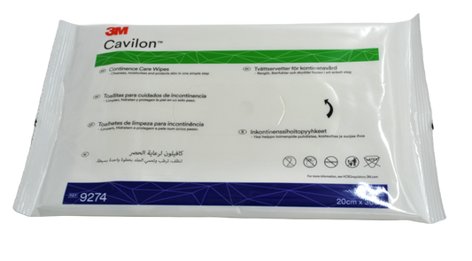 Chusteczki zestaw myjący Cavilon op. 8 szt