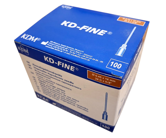 Igły iniekcyjne KDM KD-Fine Igła 0,45 x 16 mm 100 szt.