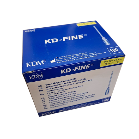 Igły iniekcyjne KDM KD-Fine Igła 0,9 x 40 mm 100 szt.