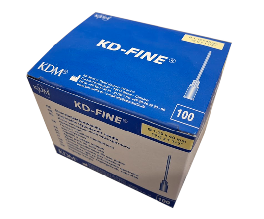 Igły iniekcyjne KDM KD-Fine Igła 1,1 x 40 mm 100 szt.