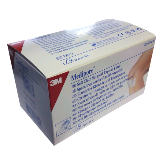 MEDIPORE LINER PRZYLEPIEC WŁÓKNINOWY 15cm x 10m