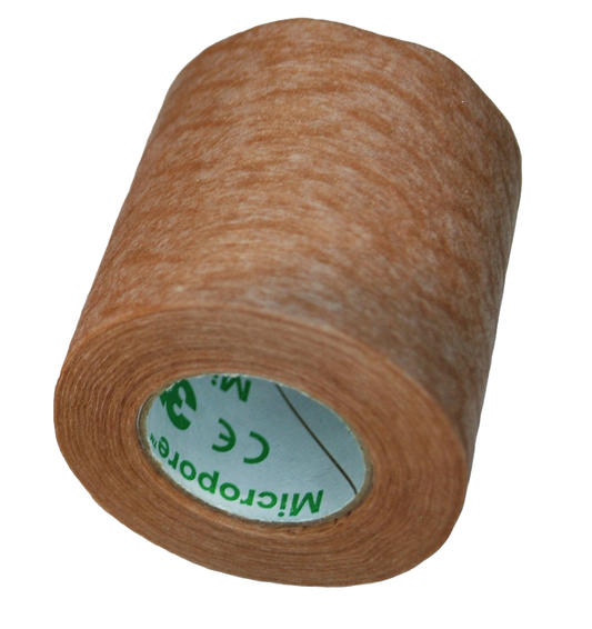 3M Micropore 5cm x 9,1m cielisty 1533-2 1SZT.