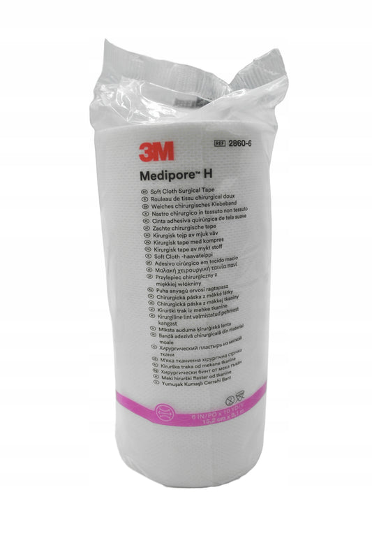 Przylepiec 3M Medipore H 2860-6 15,2cm x 9,1m 1SZT