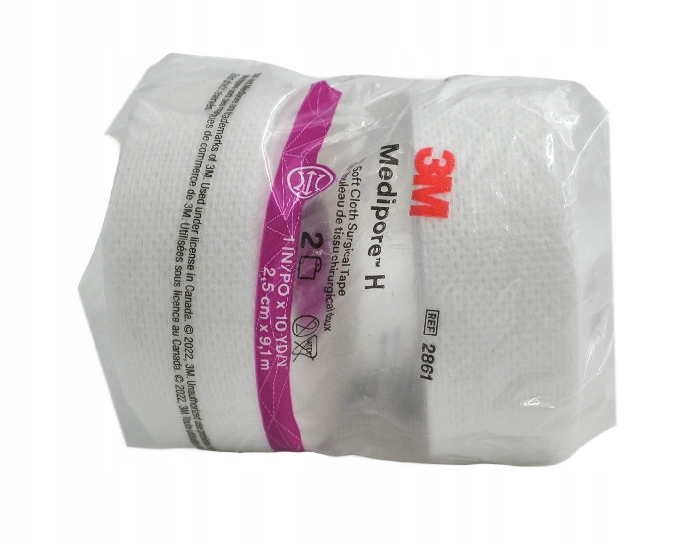 Plaster elastyczny 2861 3M Medipore H 2,5cm x 9,1m 2SZT