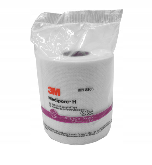 Plaster elastyczny 2863 3M Medipore H 7,6cm x 9,1m 1szt.