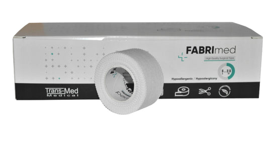 Przylepiec na rolce bez opatrunku 2,5cm x 5m Fabrimed 1 SZT
