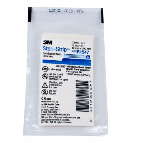 R1547 STERI STRIP 12mm x 100mm Paski do zamykania ran 1SZT