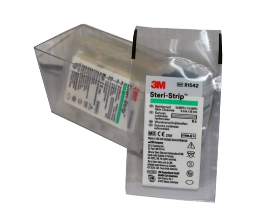 R1542 STERI STRIP 6mm x38mm PASKI DO ZAM. RAN 1SZT