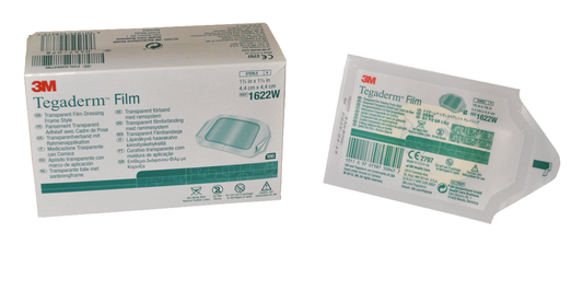 Opatrunek foliowy TEGADERM 1622W 3M 100SZT.