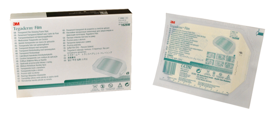 TEGADERM 1626W 3M do mocowania kaniul 50SZT.