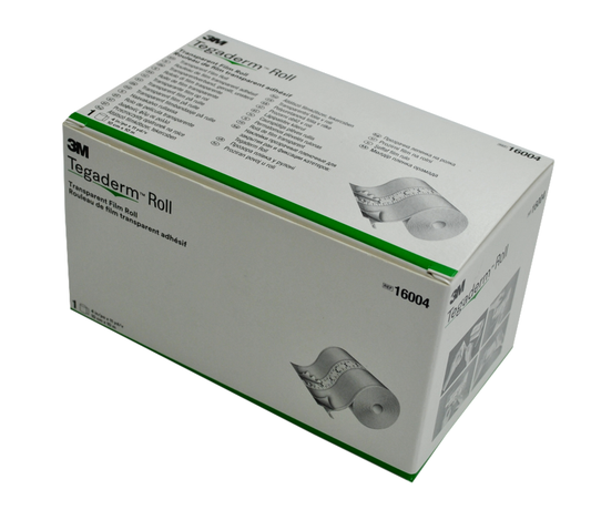 Opatrunek foliowy 3M Tegaderm Roll 10cm cm x 1000 cm 1 SZT.