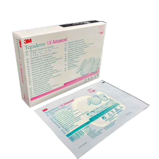3M™ Tegaderm™ I.V. Advanced 1685 rozmiar 8,5cmx11,5cm a50szt.