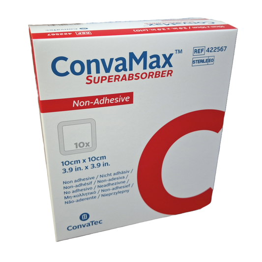 ConvaTec - ConvaMax 10 x 10 cm 10szt. nieprzylepny