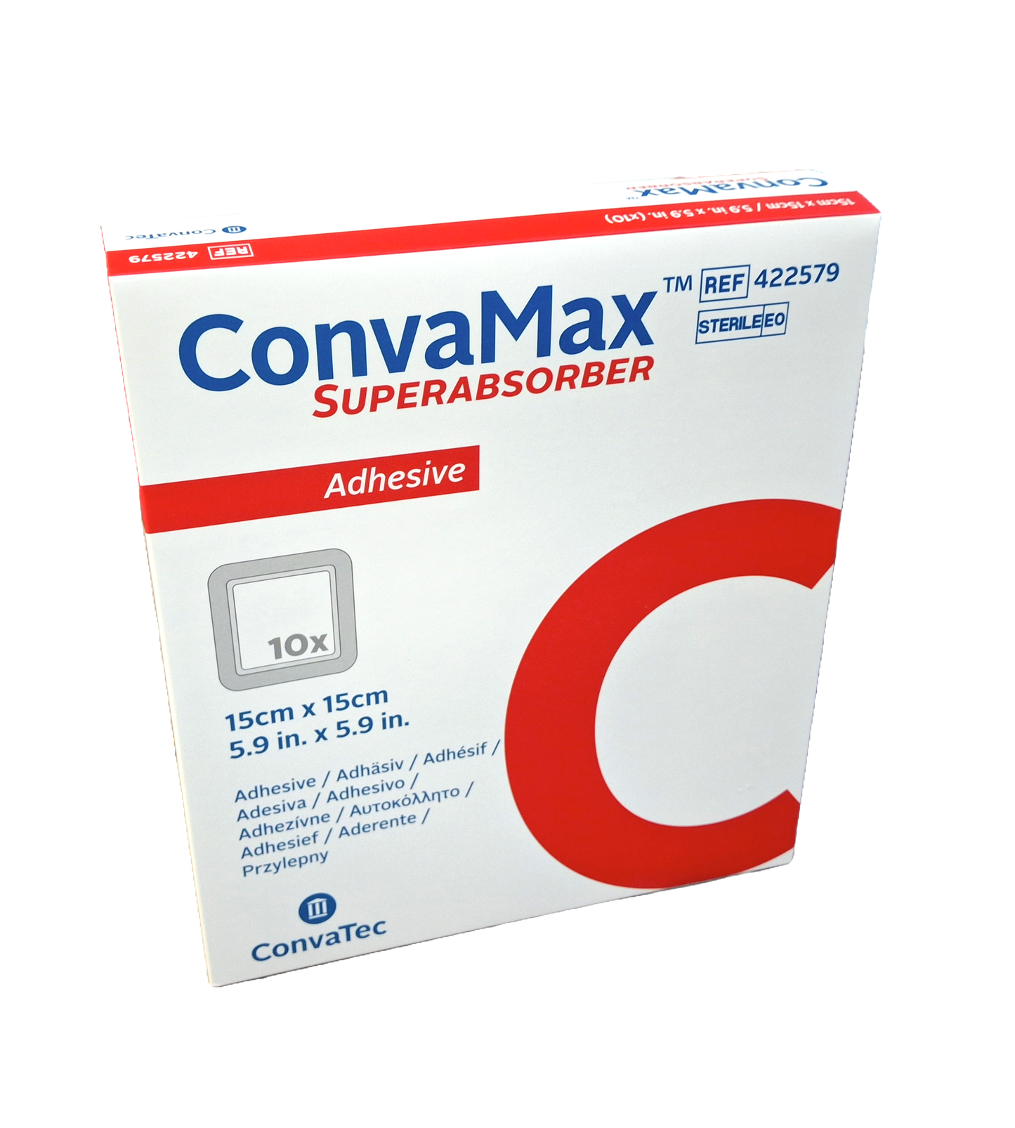 Opatrunek ConvaMax Superabsorber 15 x 15 cm 10 SZT.