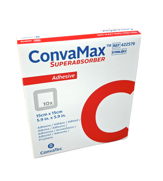 Opatrunek ConvaMax Superabsorber 15 x 15 cm 10 SZT.