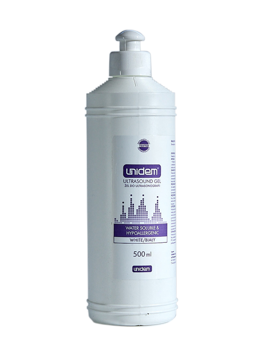 Żel do USG ultrasonografii depilacja laserowa 500ml
